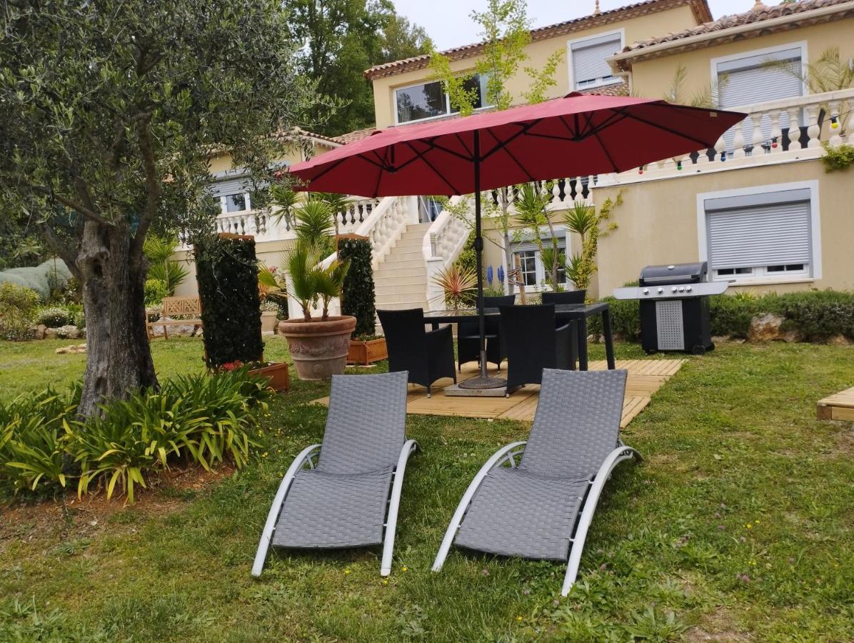 Villa Flora Superior Apartment Кабри Екстериор снимка